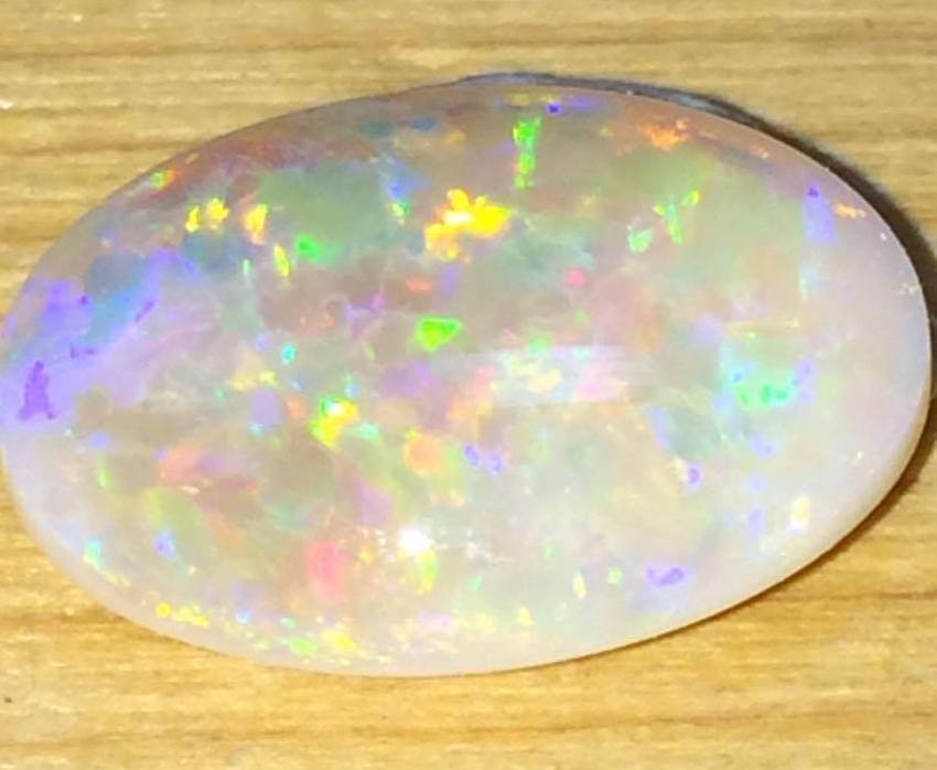 Harlequin Opal by Donna's Gems and Dale's Jewelry 